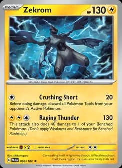 Zekrom — Paradox Rift — Rare