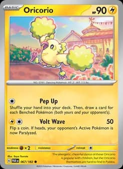 Oricorio — Paradox Rift — Common