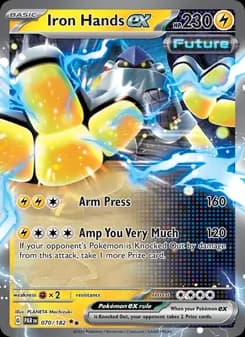 Iron Hands ex — Paradox Rift — Double rare