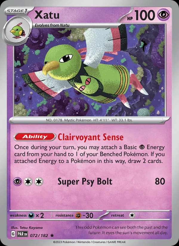 Xatu — Paradox Rift, Rare
