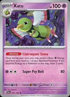 Xatu — Paradox Rift — Rare