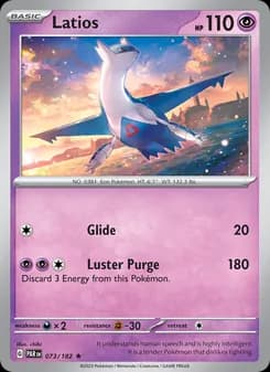 Latios — Paradox Rift — Rare