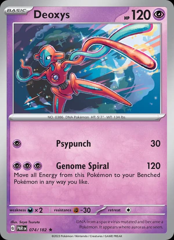 Deoxys — Paradox Rift, Rare