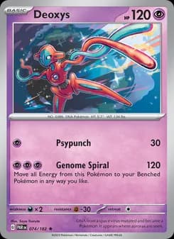 Deoxys — Paradox Rift — Rare