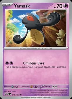 Yamask — Paradox Rift — Common