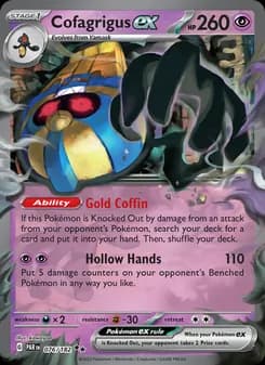 Cofagrigus ex — Paradox Rift — Double rare