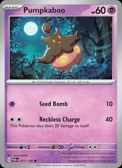 Pumpkaboo — Paradox Rift — Common