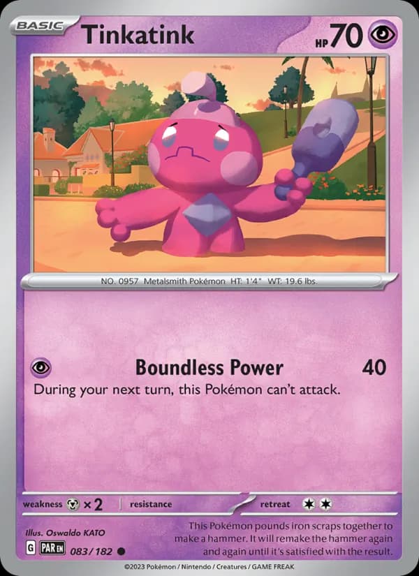 Tinkatink — Paradox Rift, Common