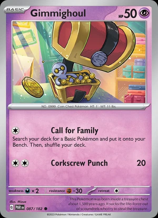 Gimmighoul — Paradox Rift, Common
