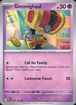 Gimmighoul — Paradox Rift — Common