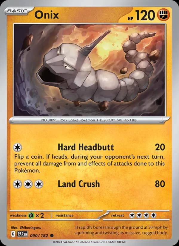 Onix — Paradox Rift, Common