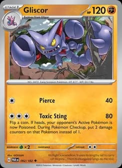 Gliscor — Paradox Rift — Uncommon