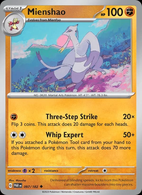 Mienshao — Paradox Rift, Uncommon