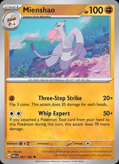 Mienshao — Paradox Rift — Uncommon