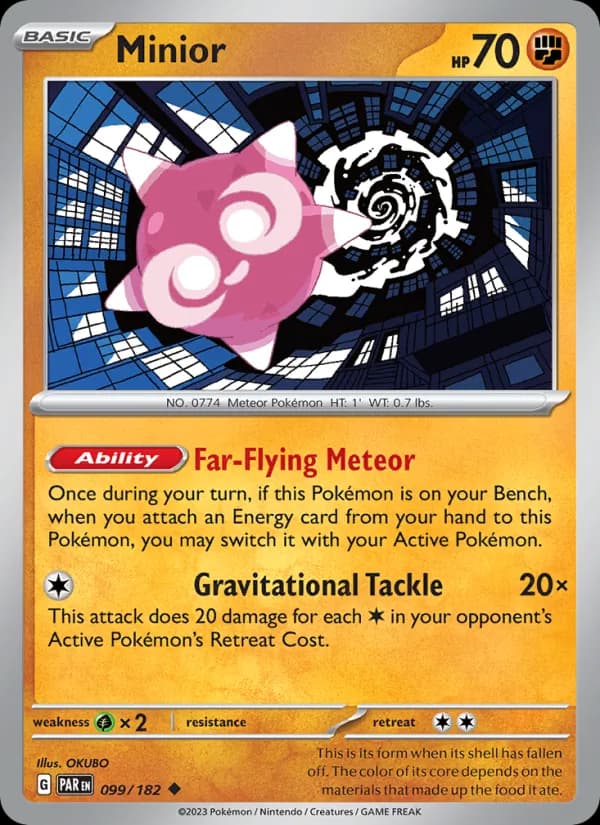 Minior — Paradox Rift, Uncommon