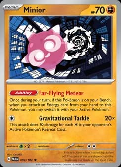 Minior — Paradox Rift — Uncommon