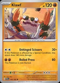 Klawf — Paradox Rift — Uncommon