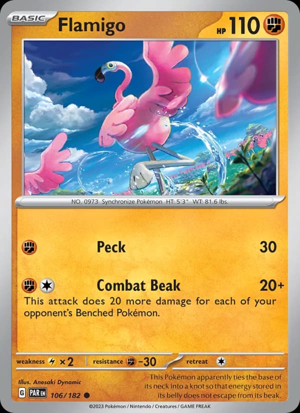 Flamigo — Paradox Rift, Common