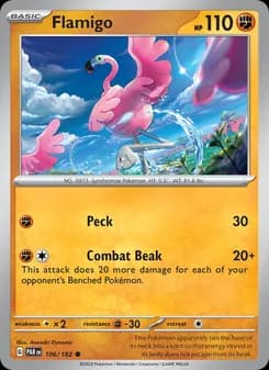 Flamigo — Paradox Rift — Common