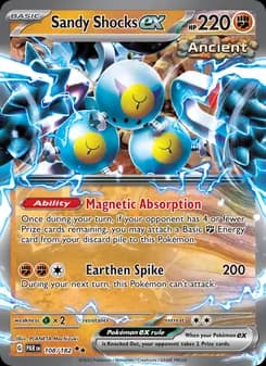 Sandy Shocks ex — Paradox Rift — Double rare
