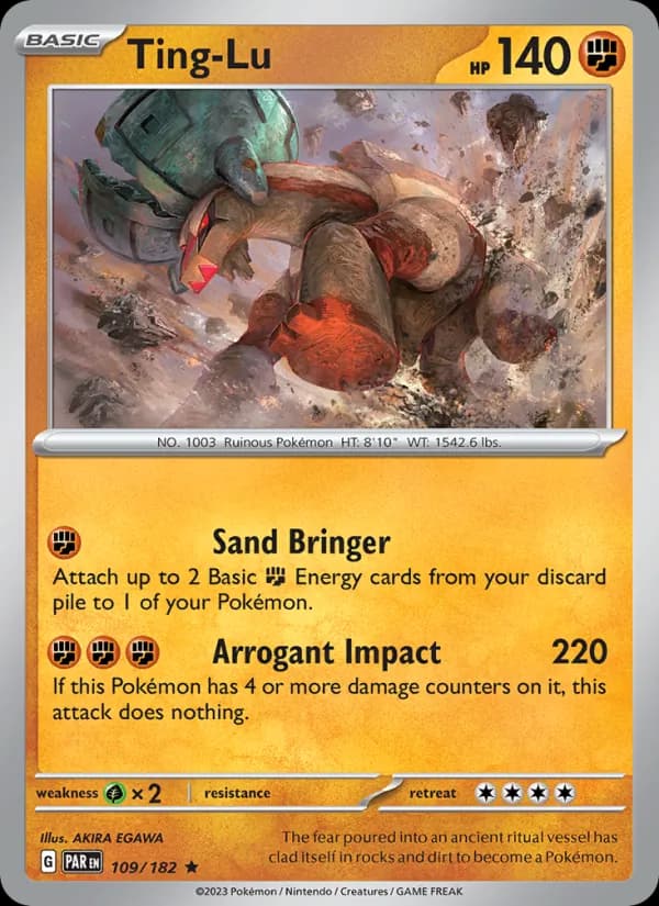 Ting-Lu — Paradox Rift, Rare