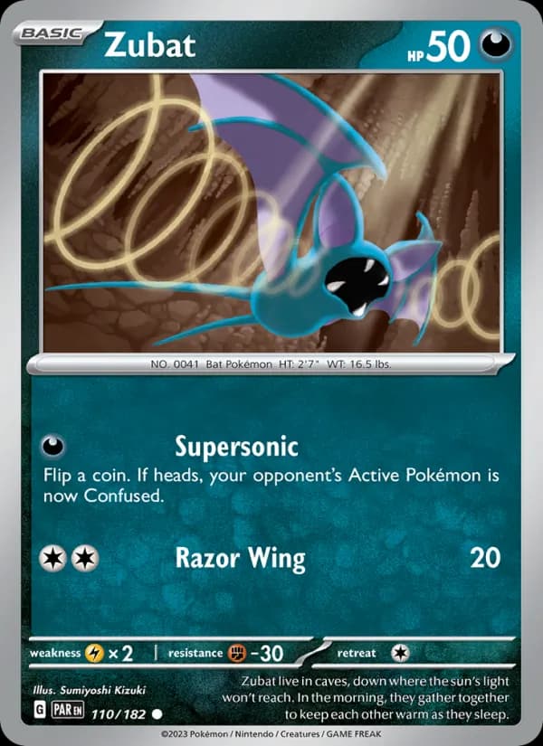 Zubat — Paradox Rift, Common