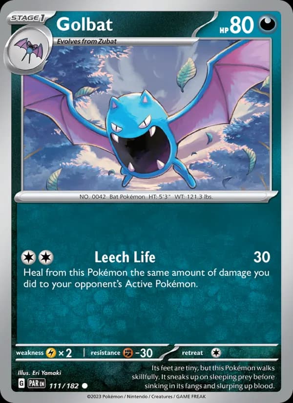 Golbat — Paradox Rift, Common
