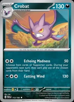 Crobat — Paradox Rift — Uncommon