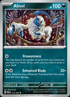 Absol — Paradox Rift — Uncommon