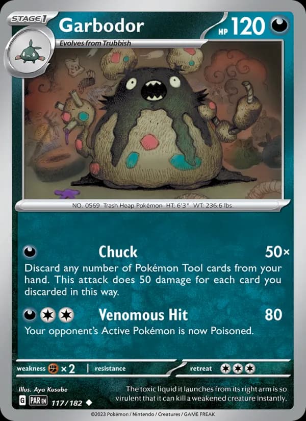 Garbodor — Paradox Rift, Uncommon