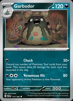 Garbodor — Paradox Rift — Uncommon