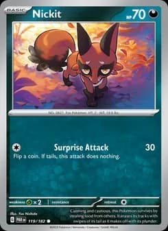 Nickit — Paradox Rift — Common