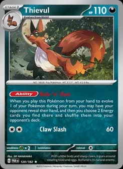 Thievul — Paradox Rift — Rare