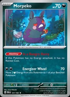 Morpeko — Paradox Rift — Rare