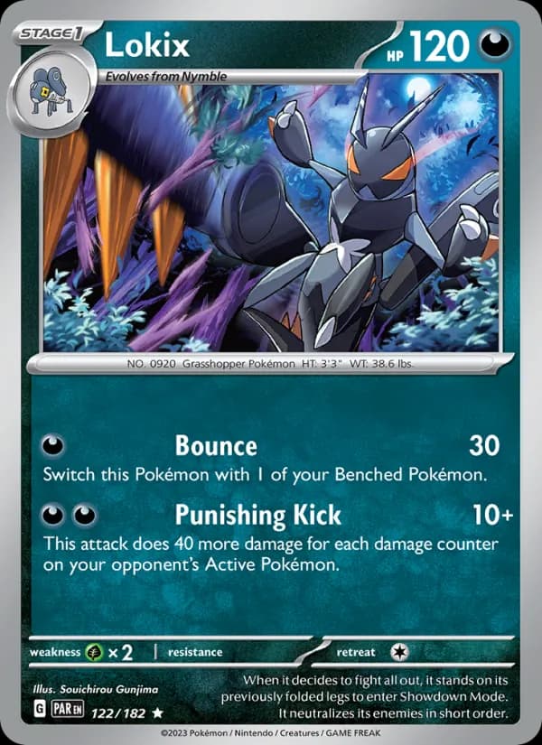Lokix — Paradox Rift, Rare
