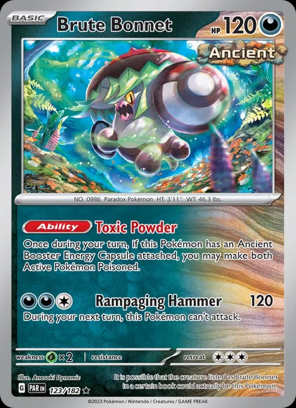 Brute Bonnet — Paradox Rift, Rare