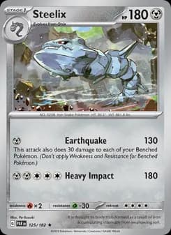 Steelix — Paradox Rift — Rare