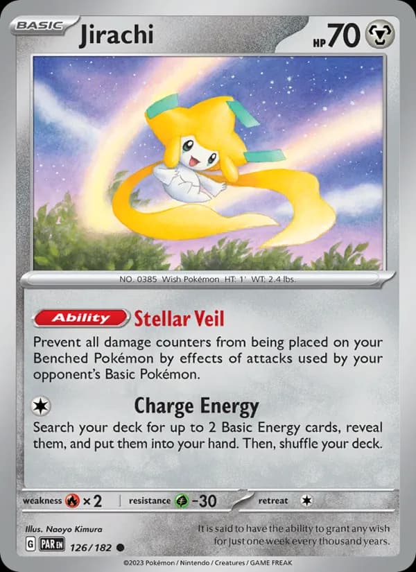 Jirachi — Paradox Rift, Common