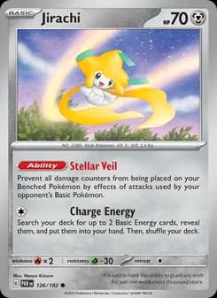 Jirachi — Paradox Rift — Common