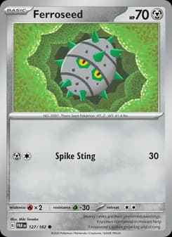 Ferroseed — Paradox Rift — Common