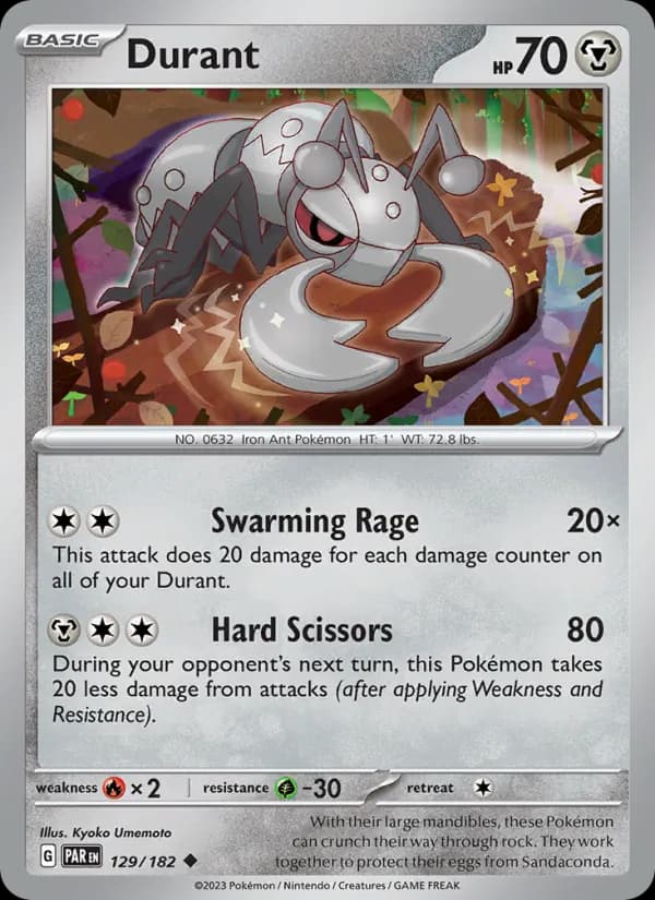 Durant — Paradox Rift, Uncommon