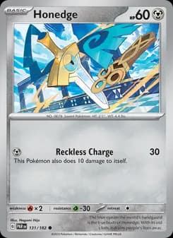 Honedge — Paradox Rift — Common