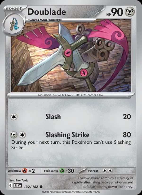Doublade — Paradox Rift, Common