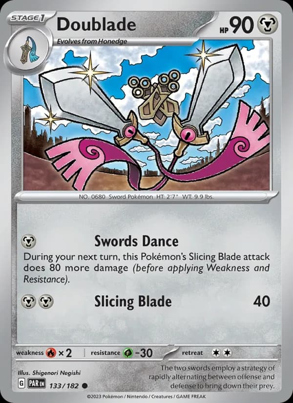Doublade — Paradox Rift, Common