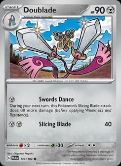 Doublade — Paradox Rift — Common
