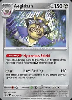 Aegislash — Paradox Rift — Rare