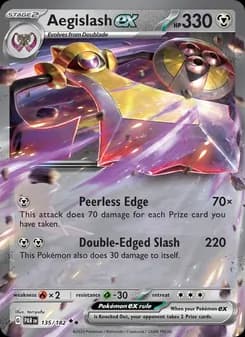 Aegislash ex — Paradox Rift — Double rare