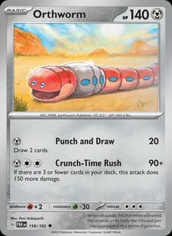 Orthworm — Paradox Rift — Uncommon