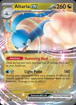 Altaria ex — Paradox Rift — Double rare