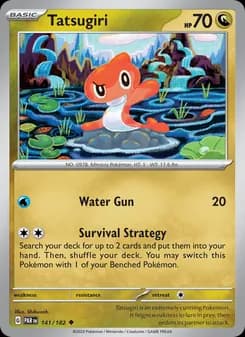 Tatsugiri — Paradox Rift — Uncommon
